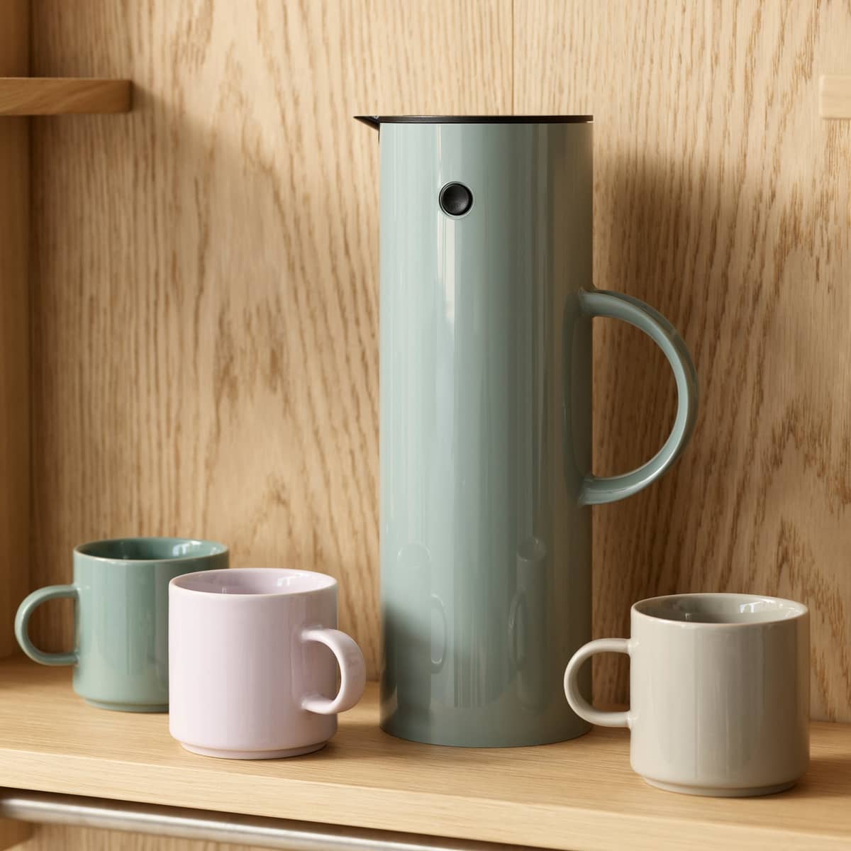 Mugg 2-pack 0,2 liter, lavender