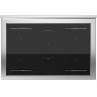 HER95I1ENET Heritage induktionsspis med singelugn, 90 cm, mattsvart