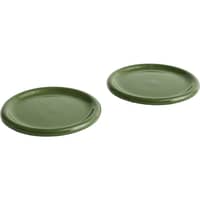 Barro tallrik 24 cm 2-pack, grön