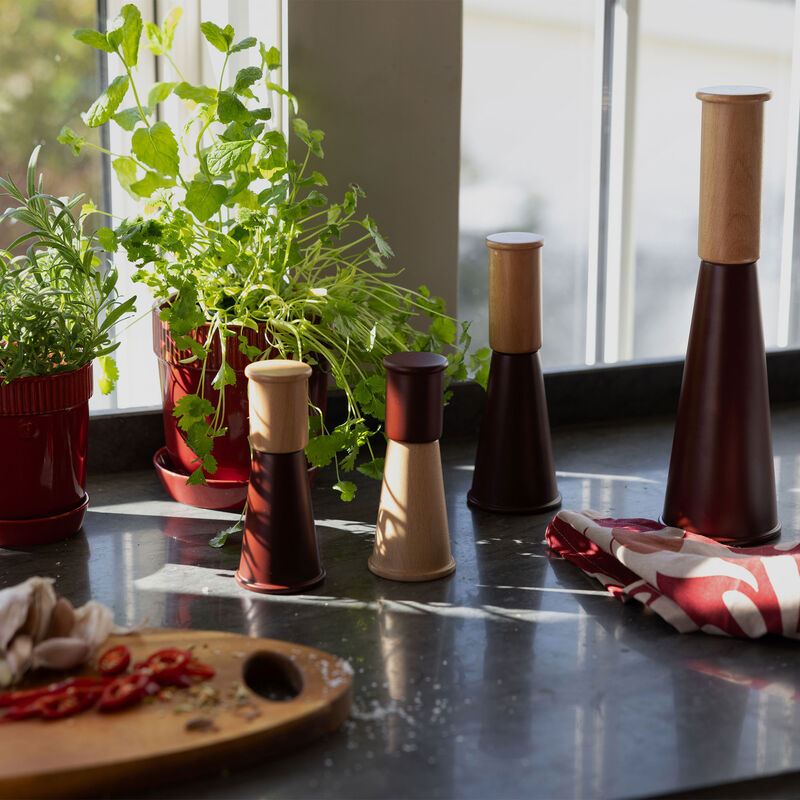 Gurken salt- och pepparkvarn small 2-pack röd