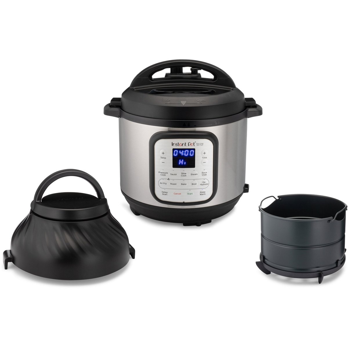 Airfryer + tryckkokare 11-i-1