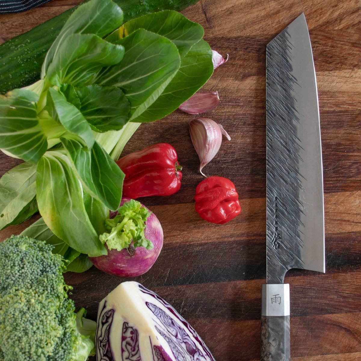 Ame Kiritsuke kokkekniv 23 cm