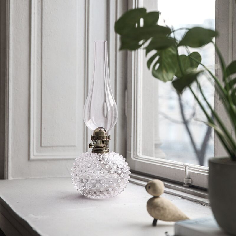 Paris Olielampe, klar