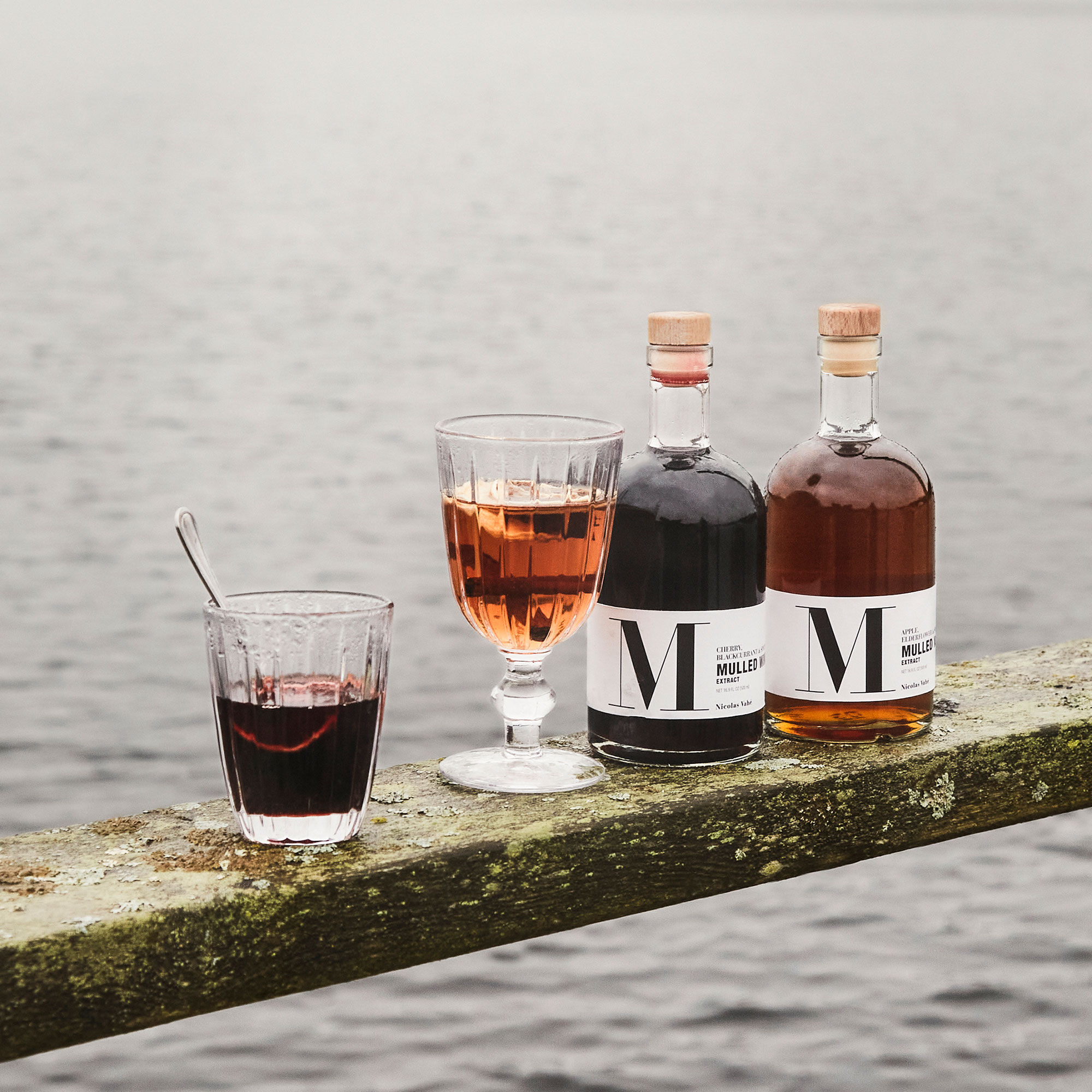 Nicolas Vahé Gløggekstrakt hvid 50 cl