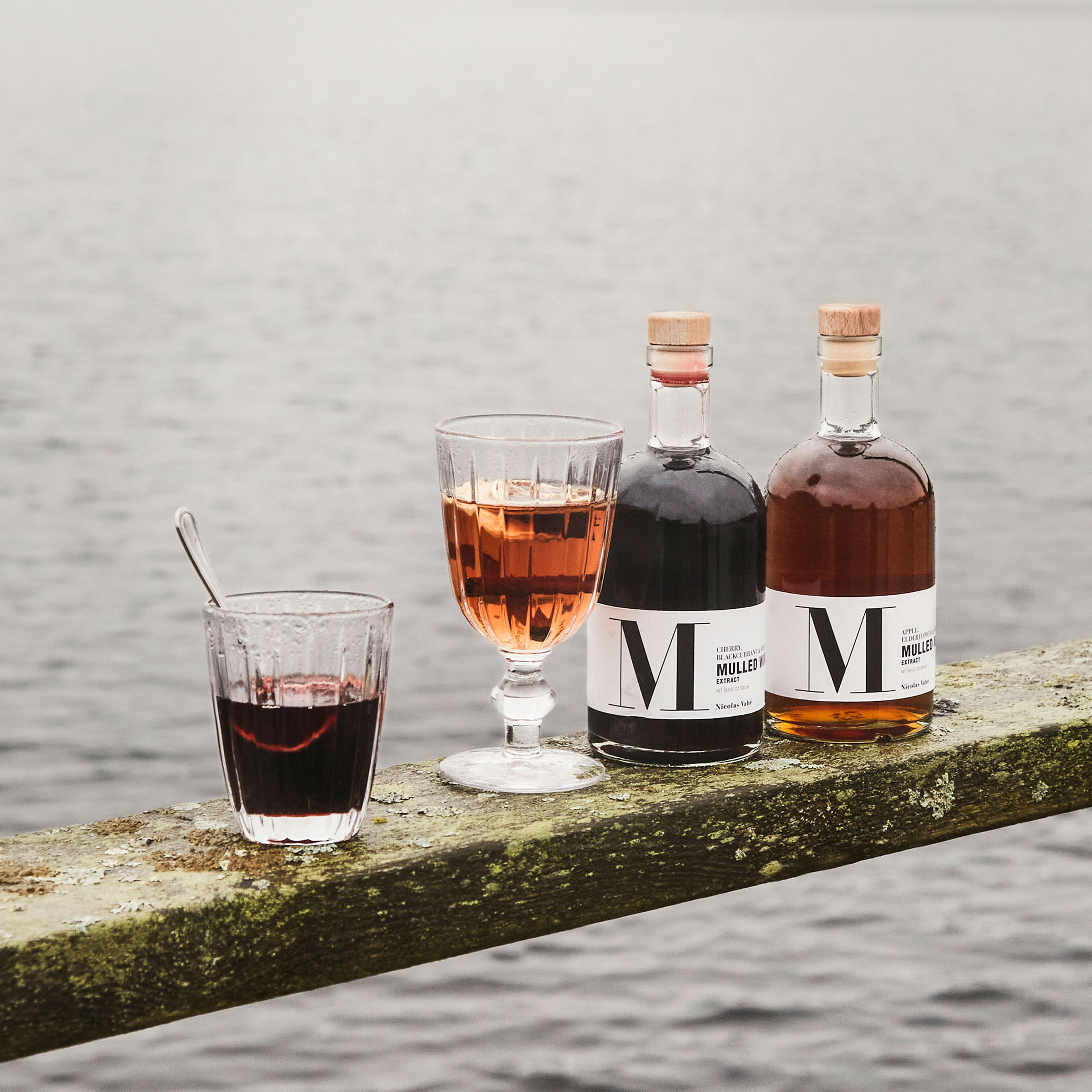 Nicolas Vahé Mulled Wine Extract White 50 cl