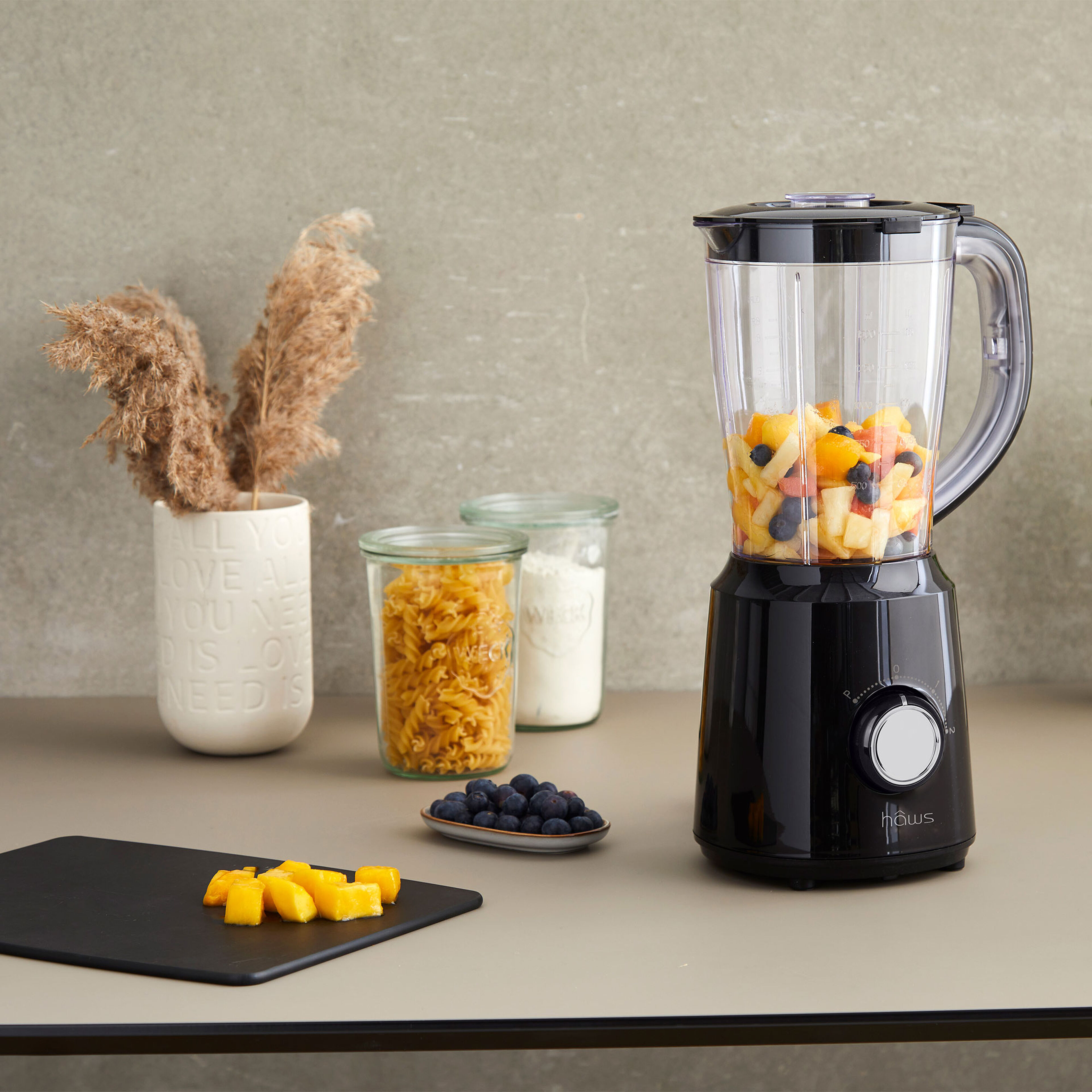 Hâws BL500 Blender 1,5 liter 500W