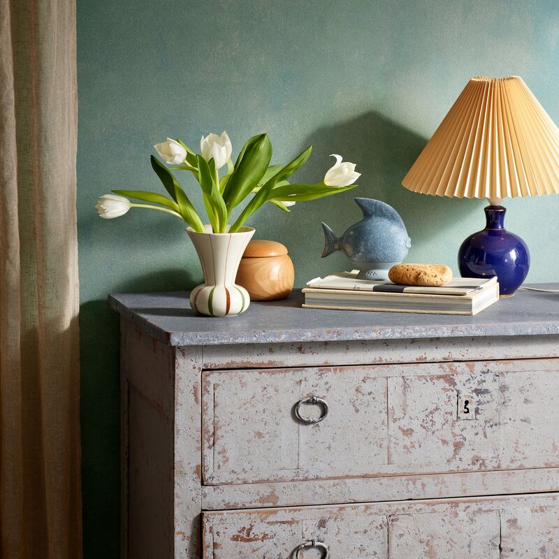 Signature vase, 15 cm, multi color