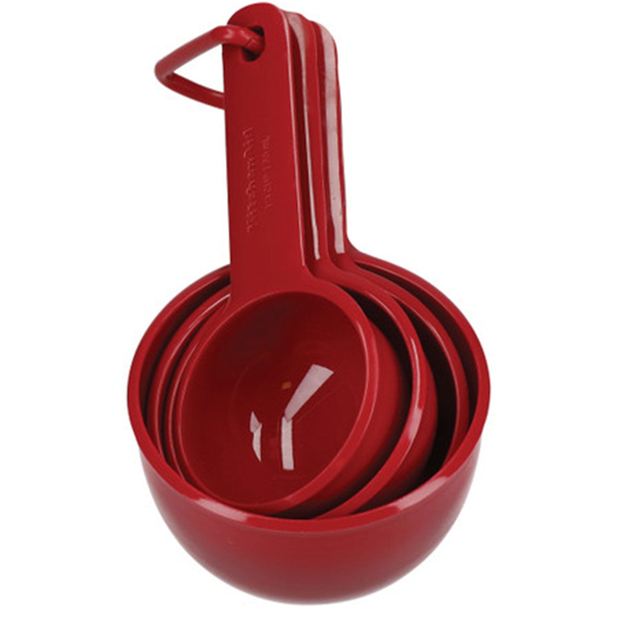 KitchenAid Måttsett 4 stk, empire red