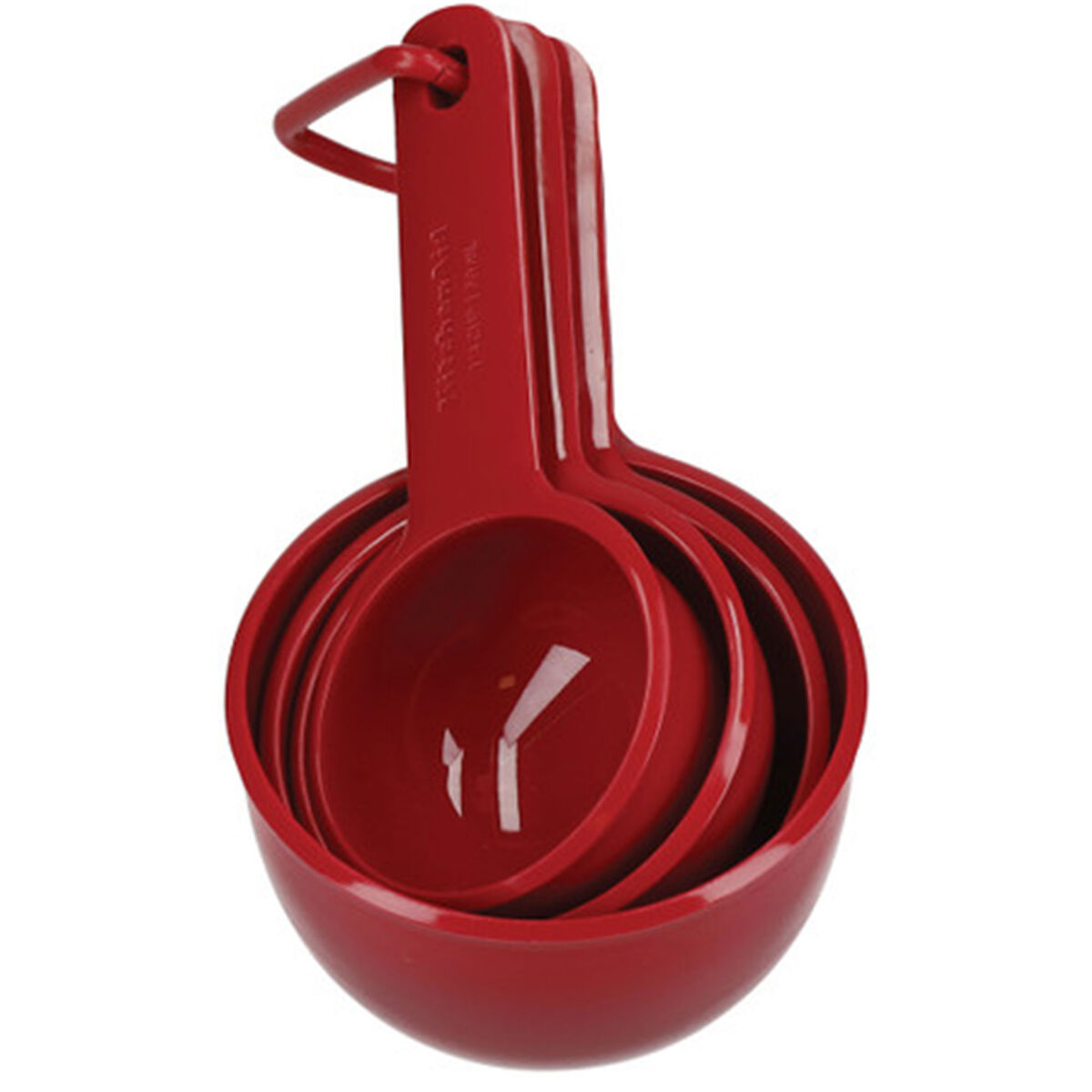 KitchenAid Måttsett 4 stk, empire red
