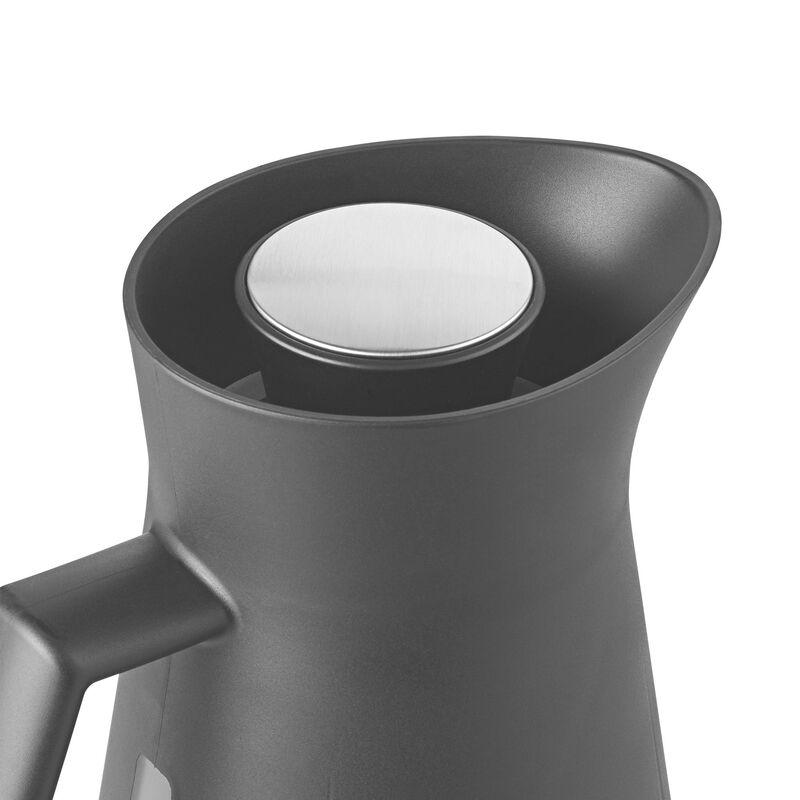 Grand Cru vedenkeitin1,4 litraa, musta/teräs