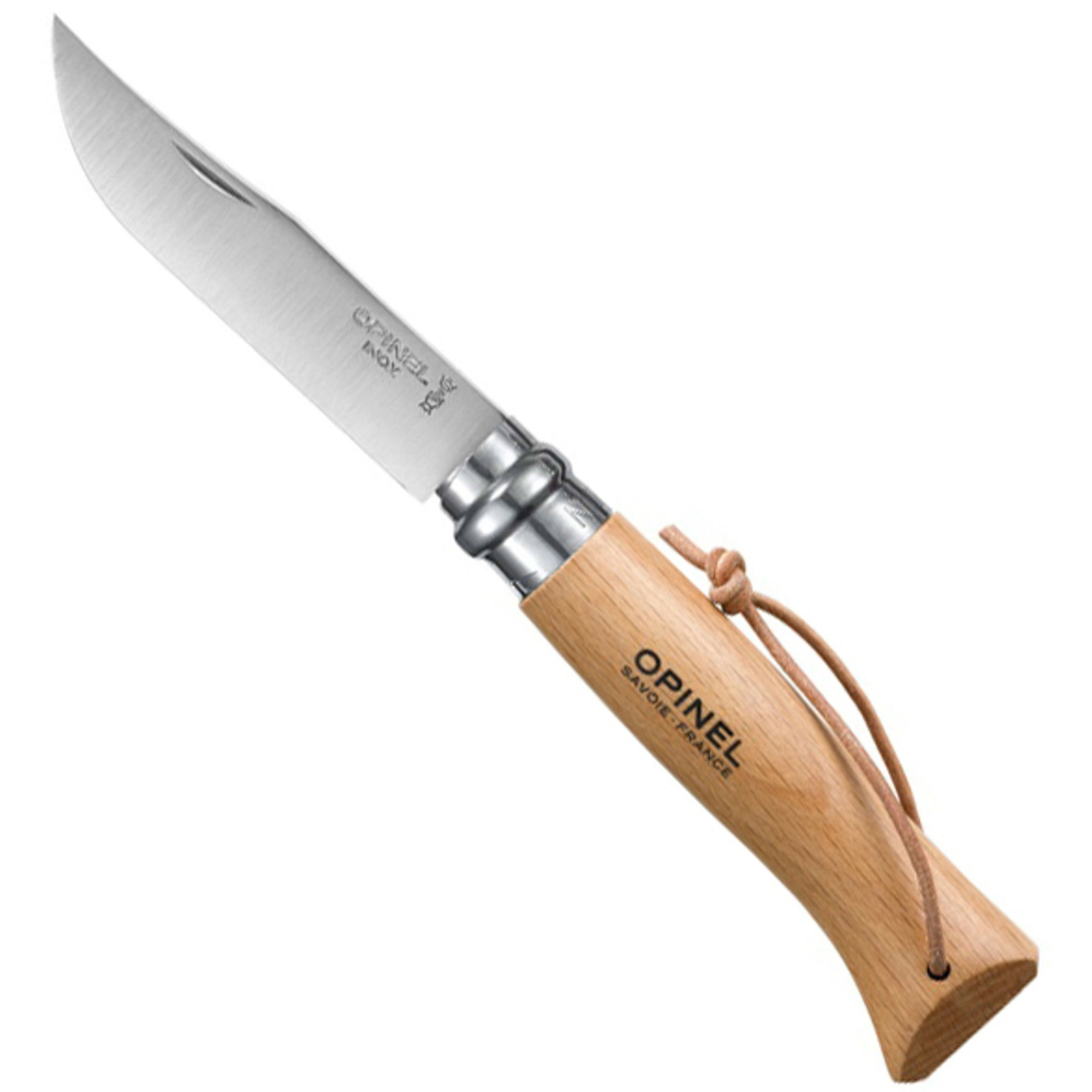 Foldekniv No 7, 8 cm. Bøg
