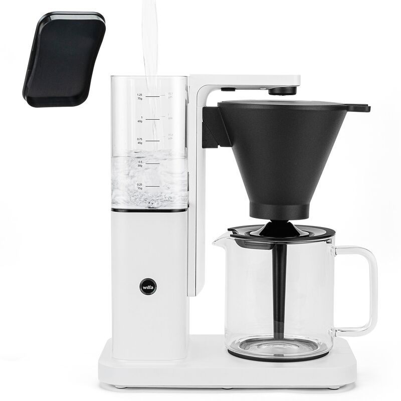 CM10W-A125 Zense kaffebryggare, vit
