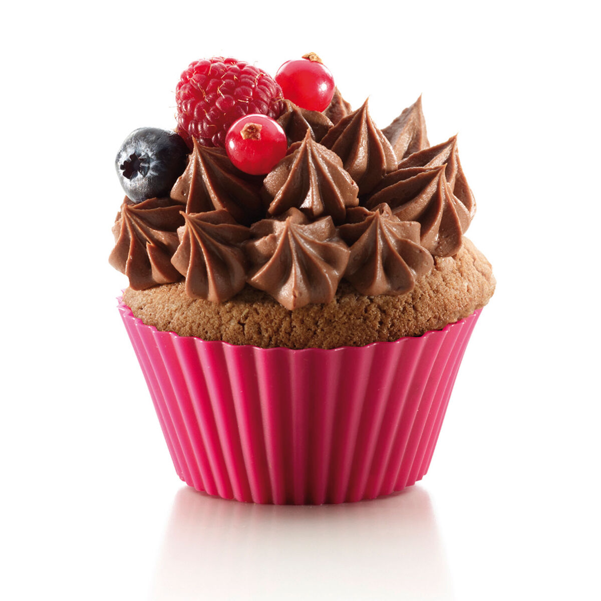 Muffinsforme i silikone 7 cm, 6 stk.