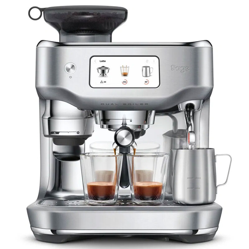 SES995BSS Oracle Dual Boiler espressomaskin, rostfritt stål