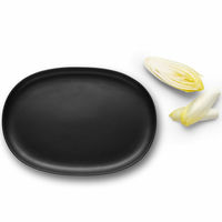 Nordic Kitchen ovalt serveringsfad 36 cm