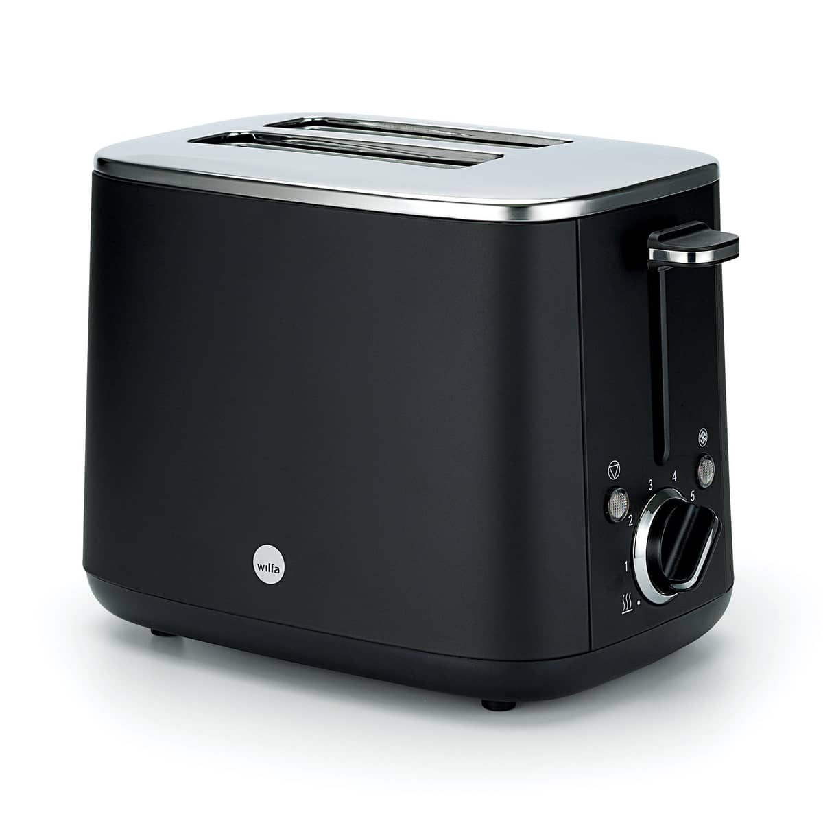 TO2B-1000 brødrister, sort