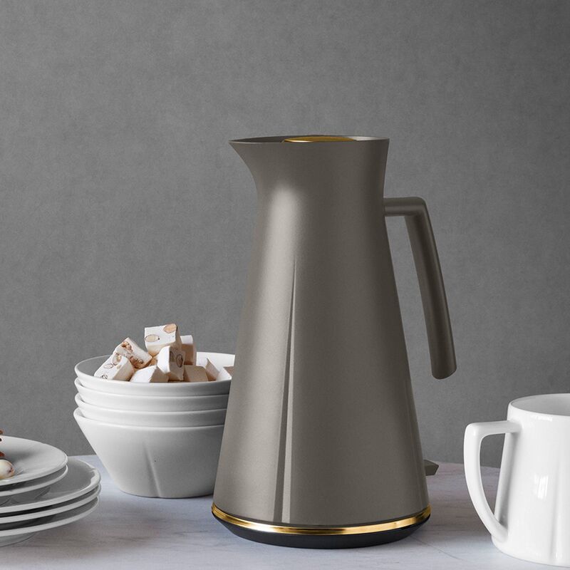 Grand Cru vattenkokare 1,4 liter, ash/patinerat stål