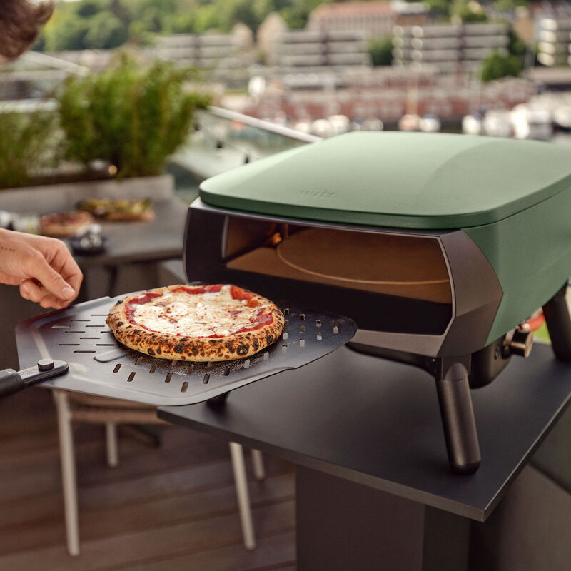 Witt Piccolo Rotante pizzaovn 13", grønn