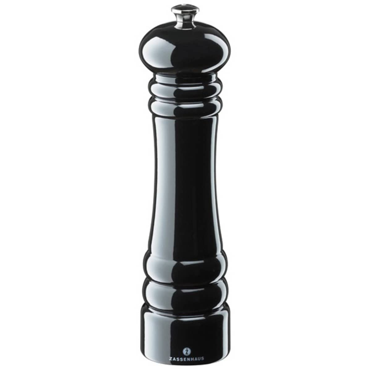 Berlin Pepparkvarn 24 cm Svart Blank