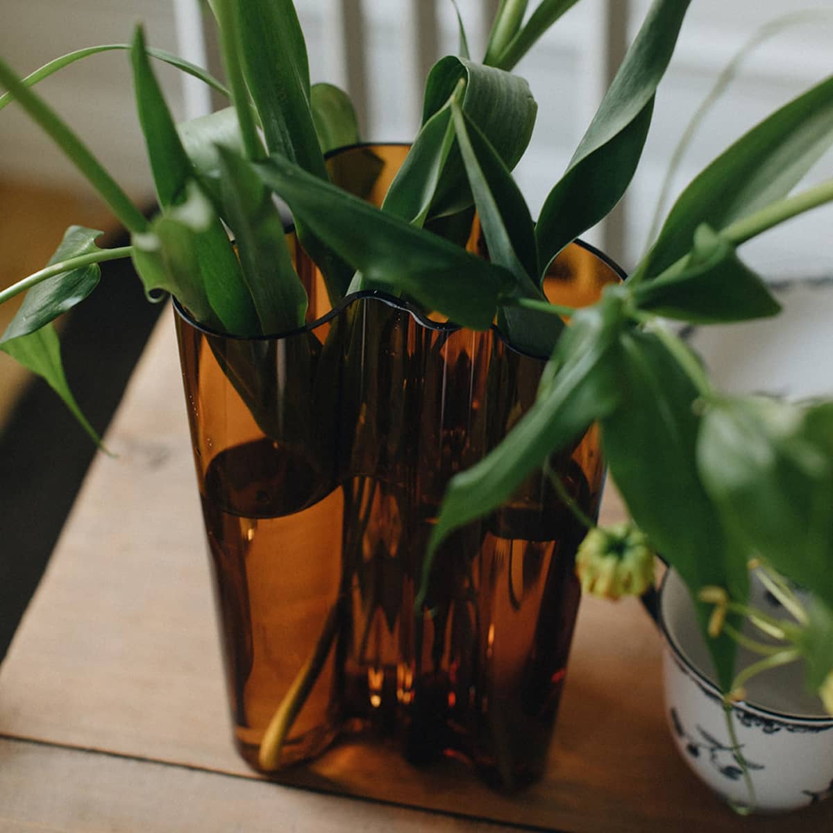 Aalto vase, 25,1 cm, kobber
