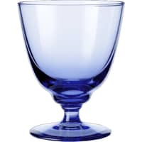 Flow glas på fod 35 cl, mørkeblå