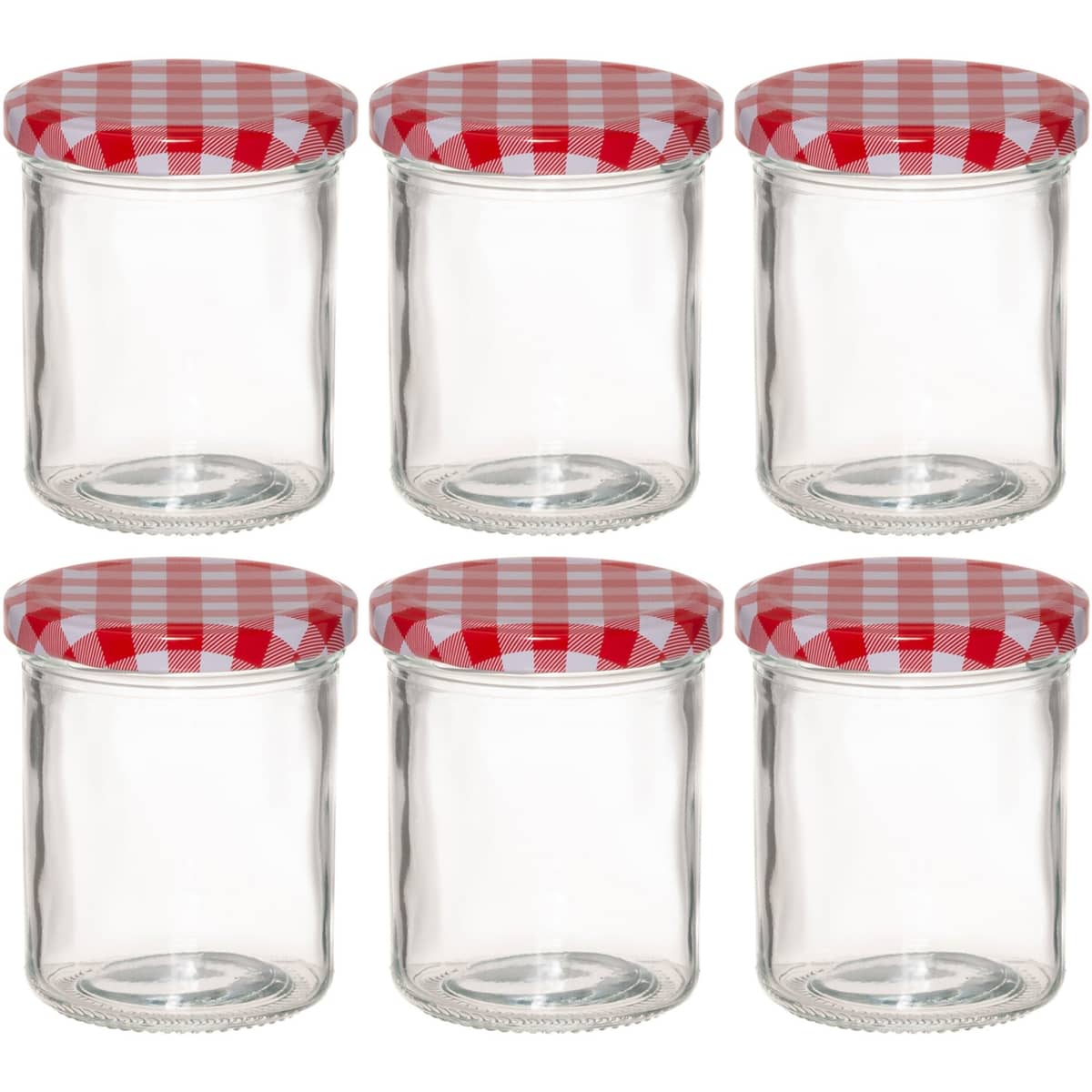 Syltetøjsglas 165 ml 6-pak