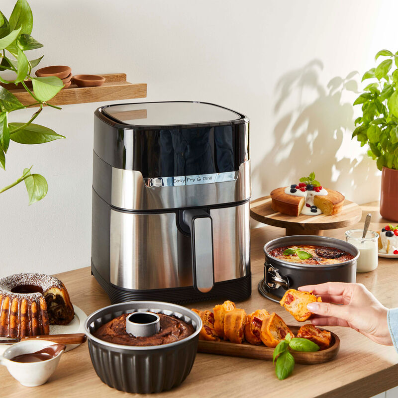 Easy Fry bakformar 2 delar