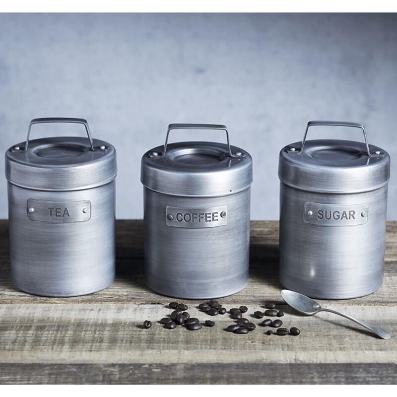 Vintage Sockerburk Metall