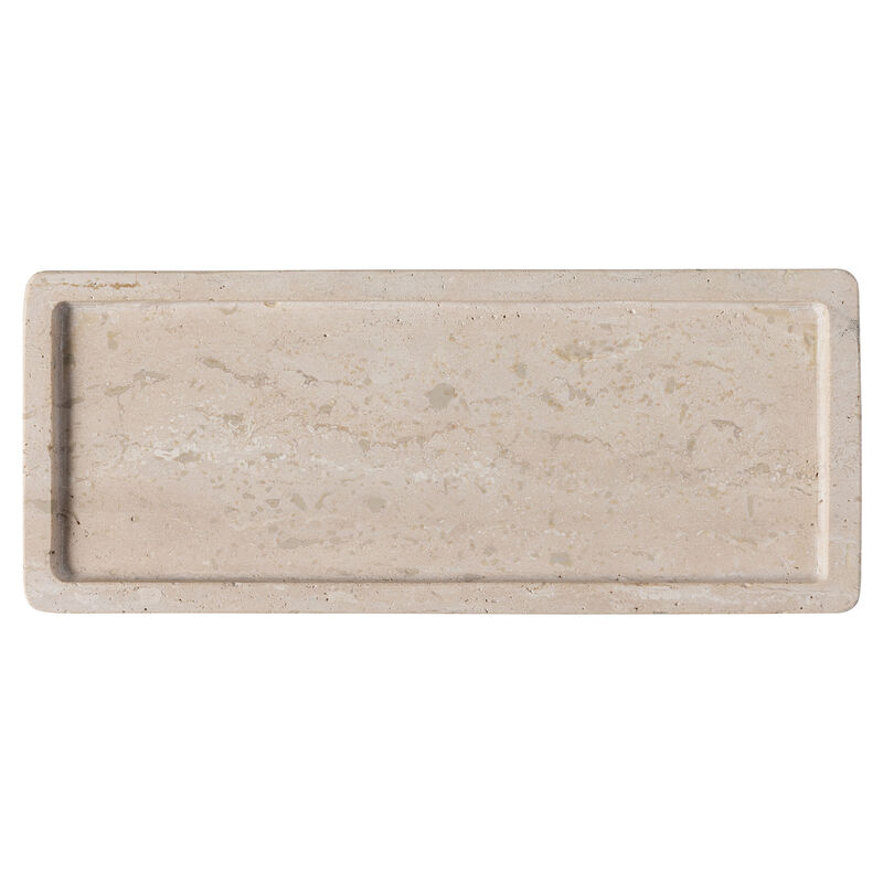 Villeroy & Boch Manufacture Travertine serveringsfat 25,5 x 10,5 cm