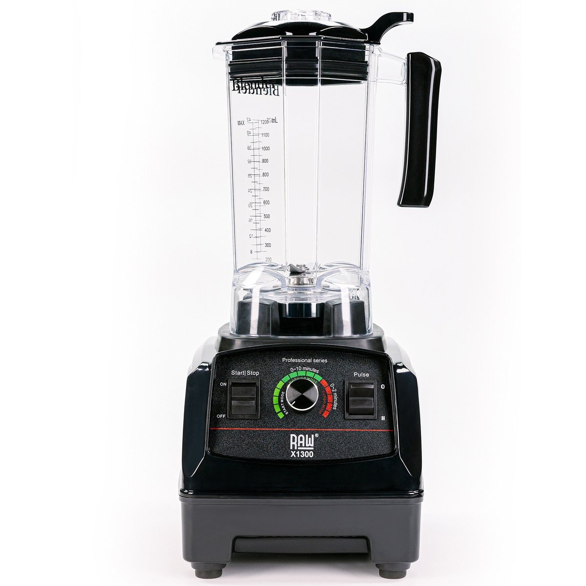 X1300 blender svart