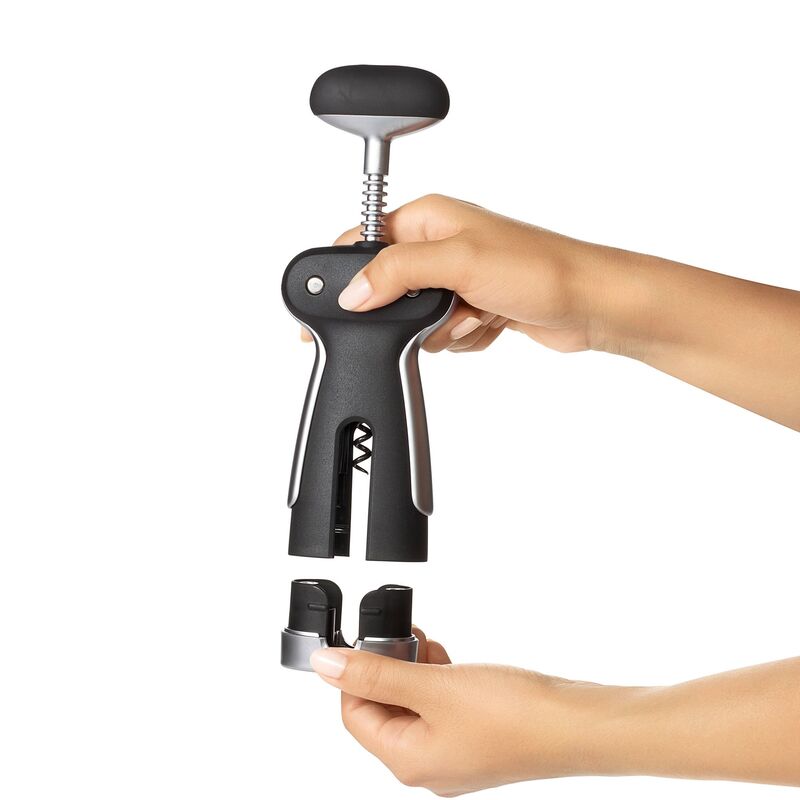 Stål Proptrækker med vinger