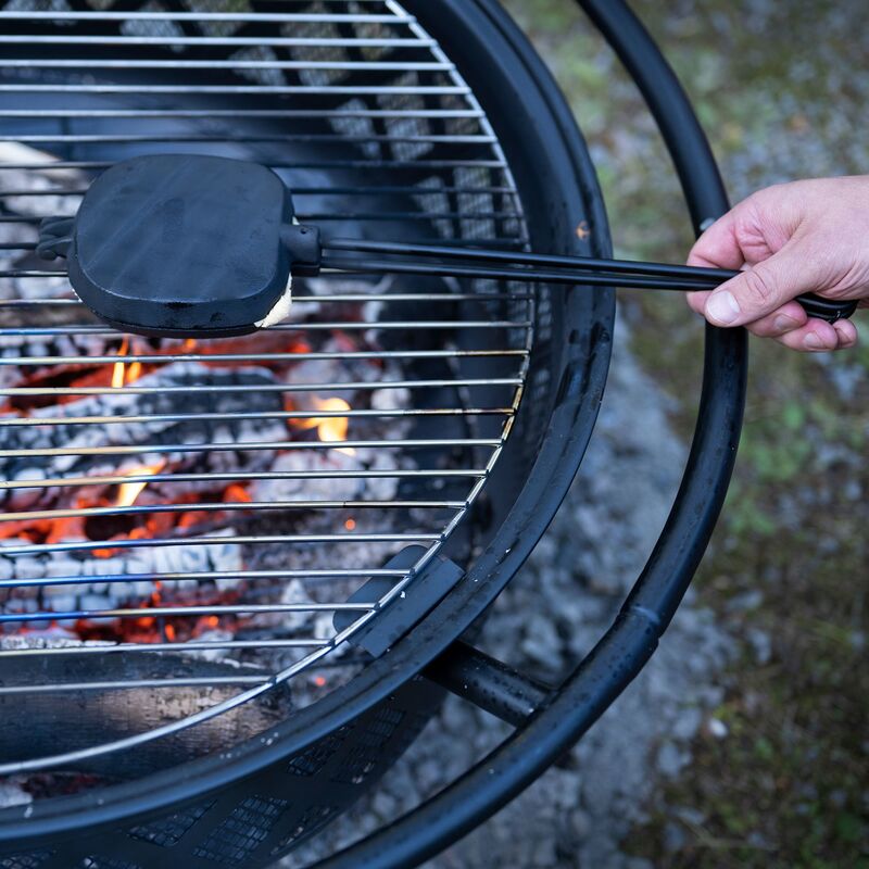 Voileipägrilli, 13 x 12 cm