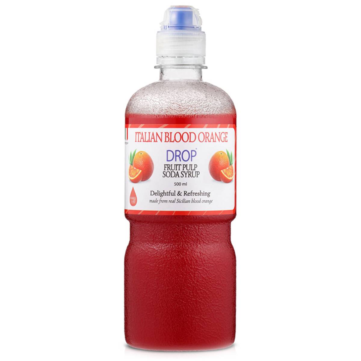 Smagssirup Italian Blood Orange 500 ml