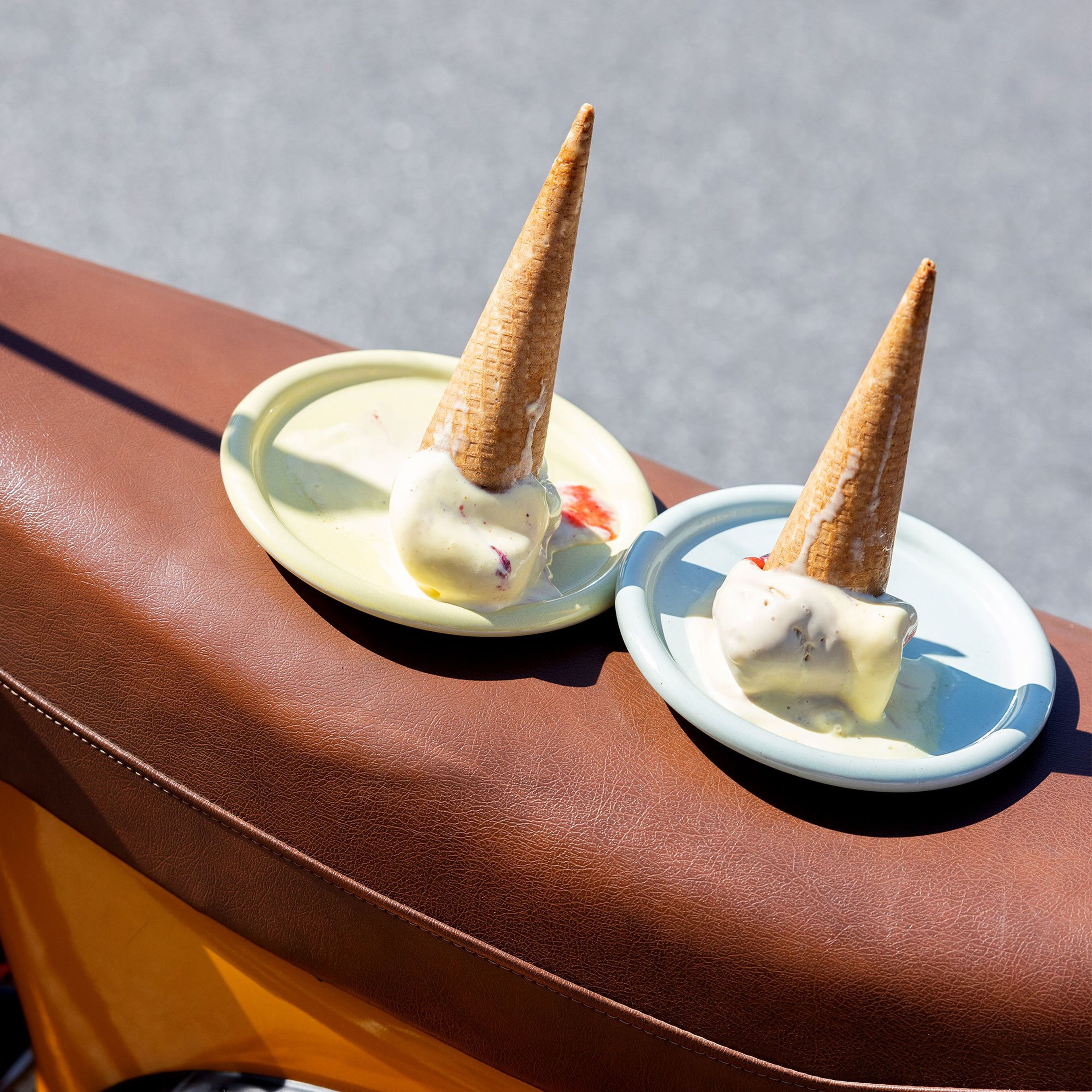 Byon Porto lille tallerken, mintgrøn