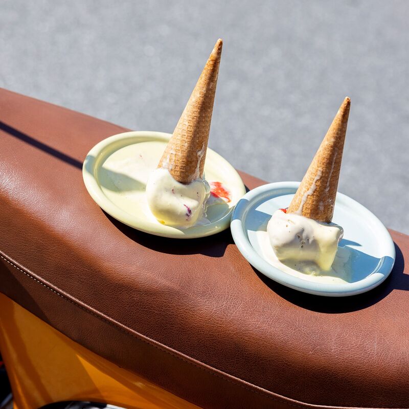 Byon Porto lille tallerken, mintgrøn