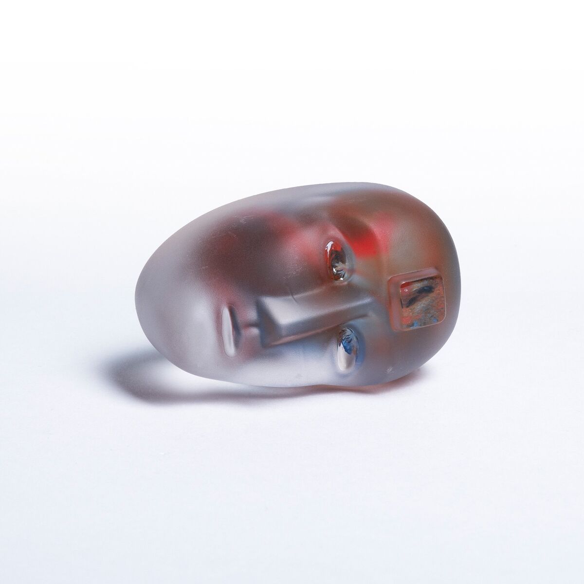 Brains Inside Matters skulptur, orange