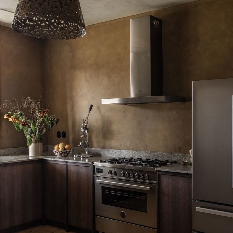 KT90P1AXT Pro fläkt, 90 cm, rostfritt stål