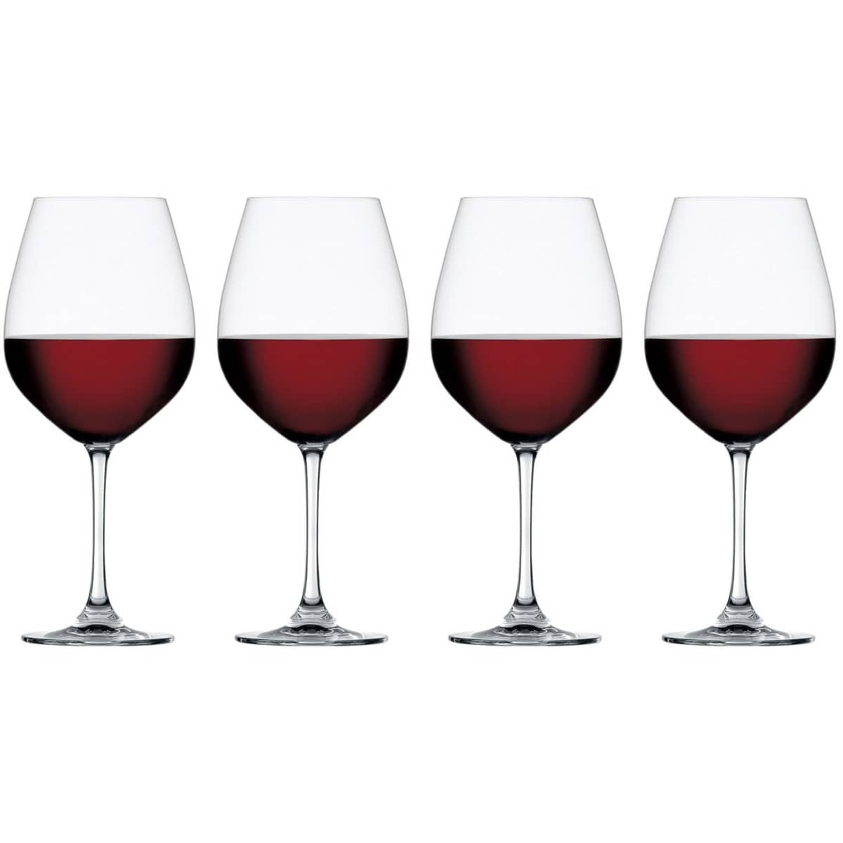 Salute Burgundy Vinglas 81 cl 4-pak
