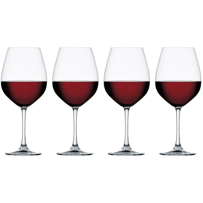 Salute Burgundy Vinglas 81 cl 4-pak 