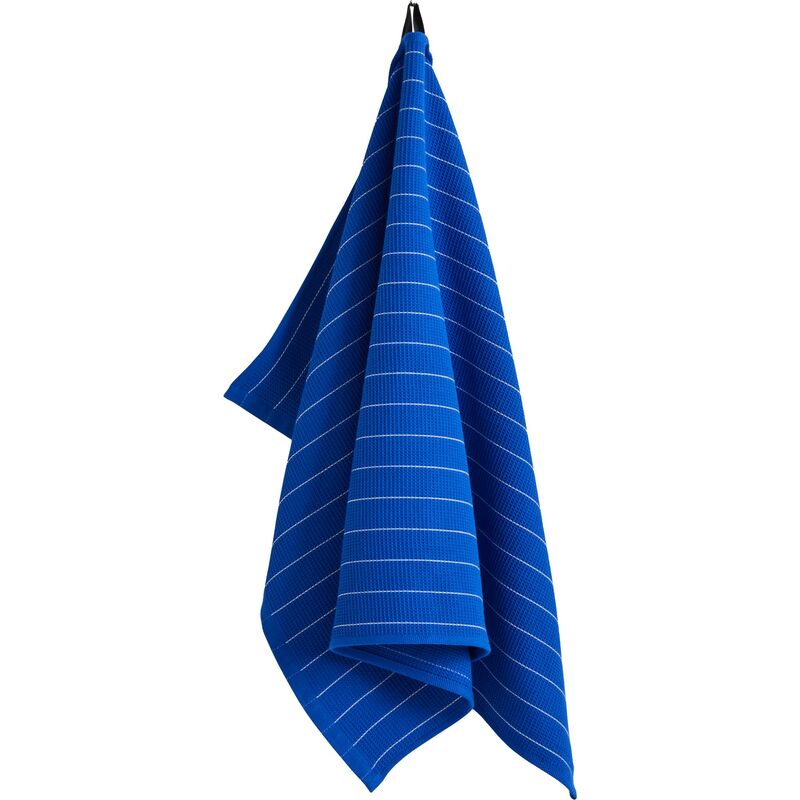 Canteen kökshandduk, blue pinstripe