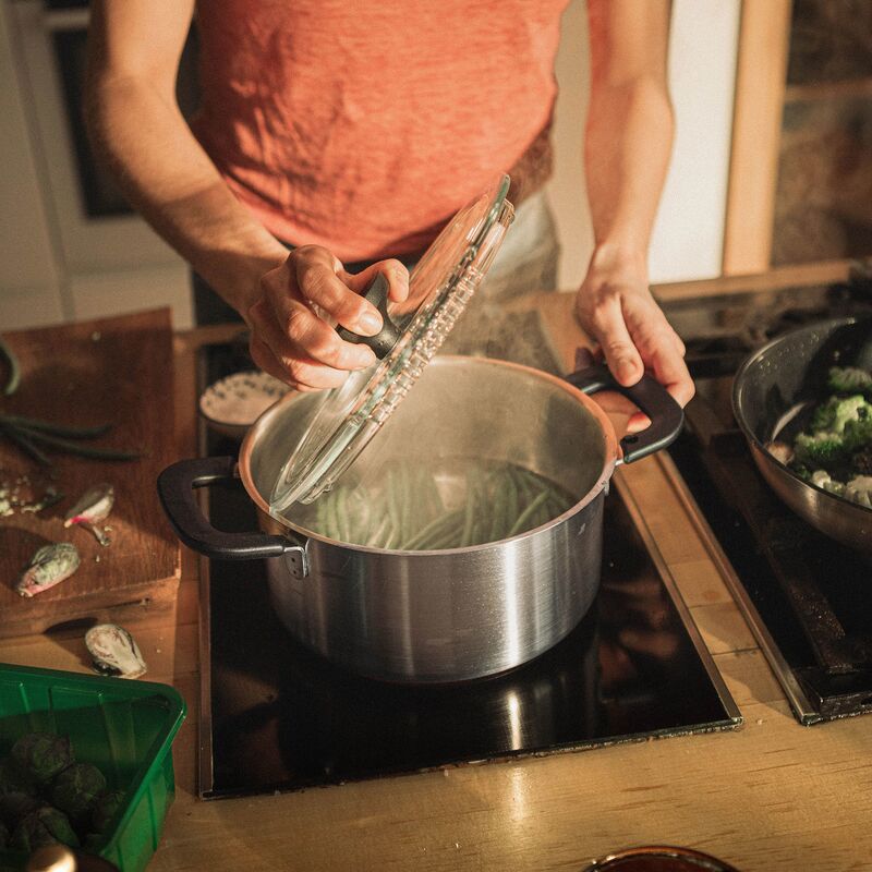 Functional Form gryde 3 liter, rustfrit stål 