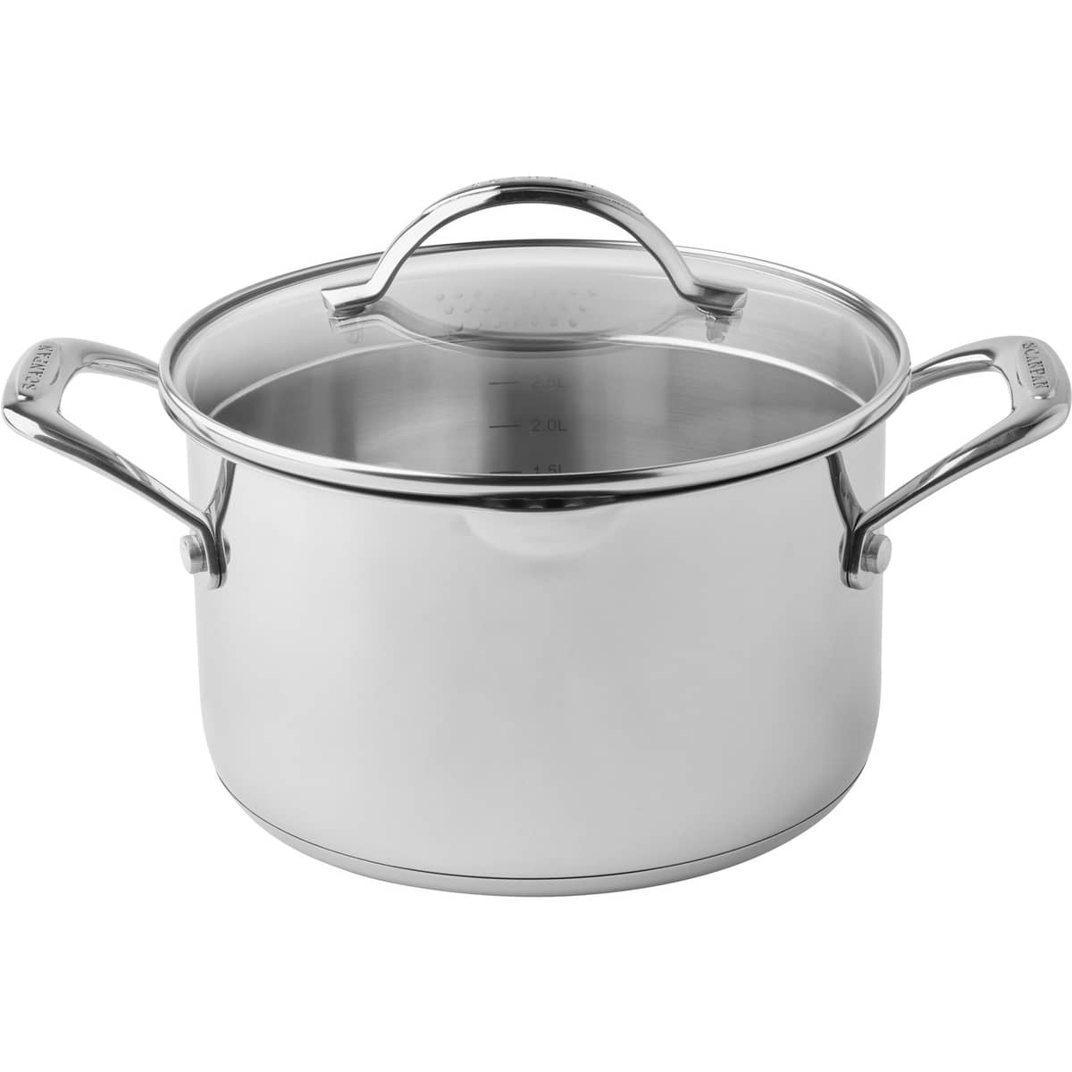 STS gryta med lock 20 cm/3,4 liter
