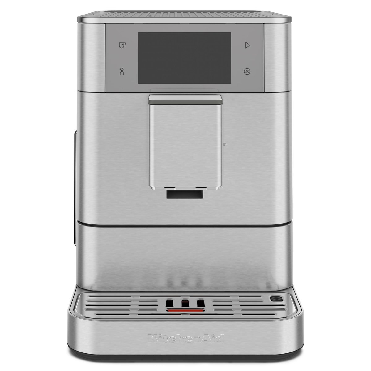 KF8 espressomaskin, stainless steel