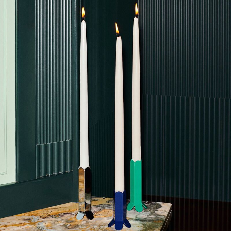 Arcs Mirror -kynttilänjalka, small