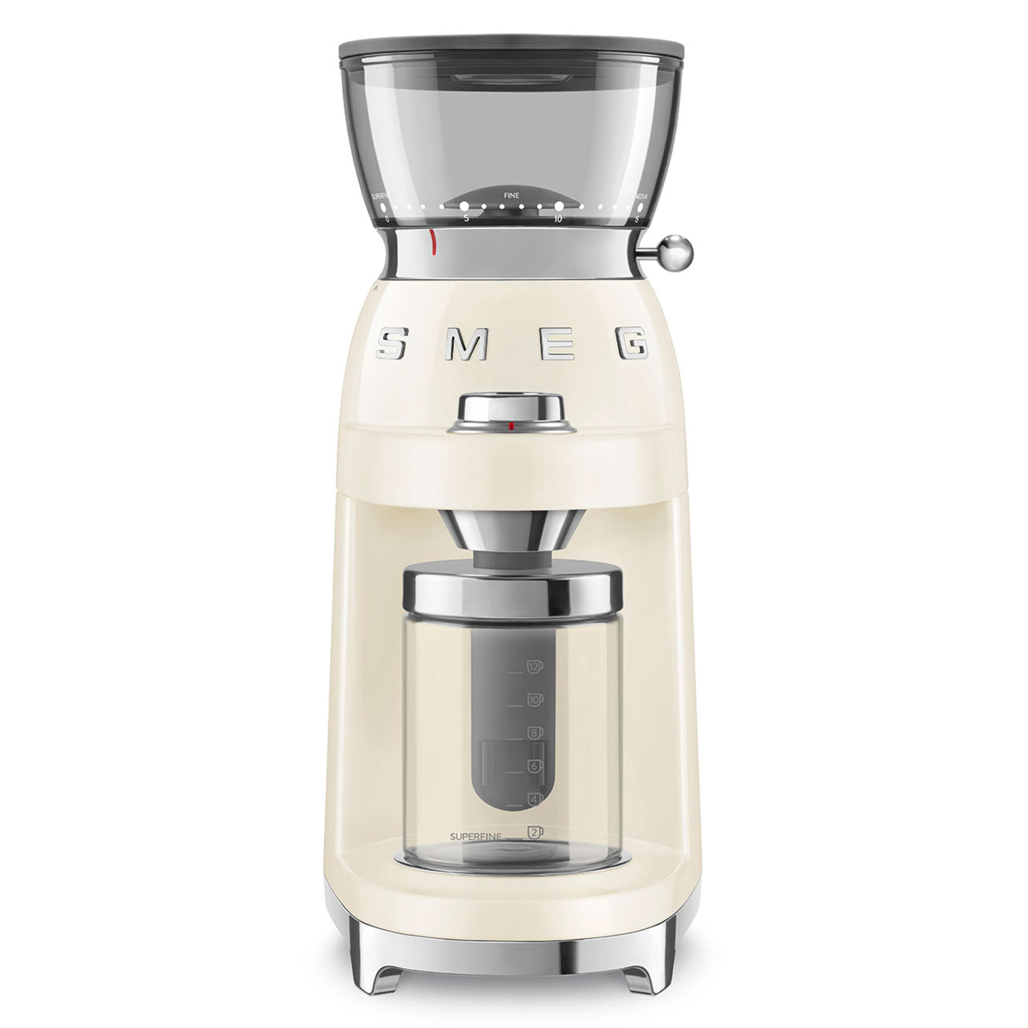 Smeg Kaffekvarn, creme