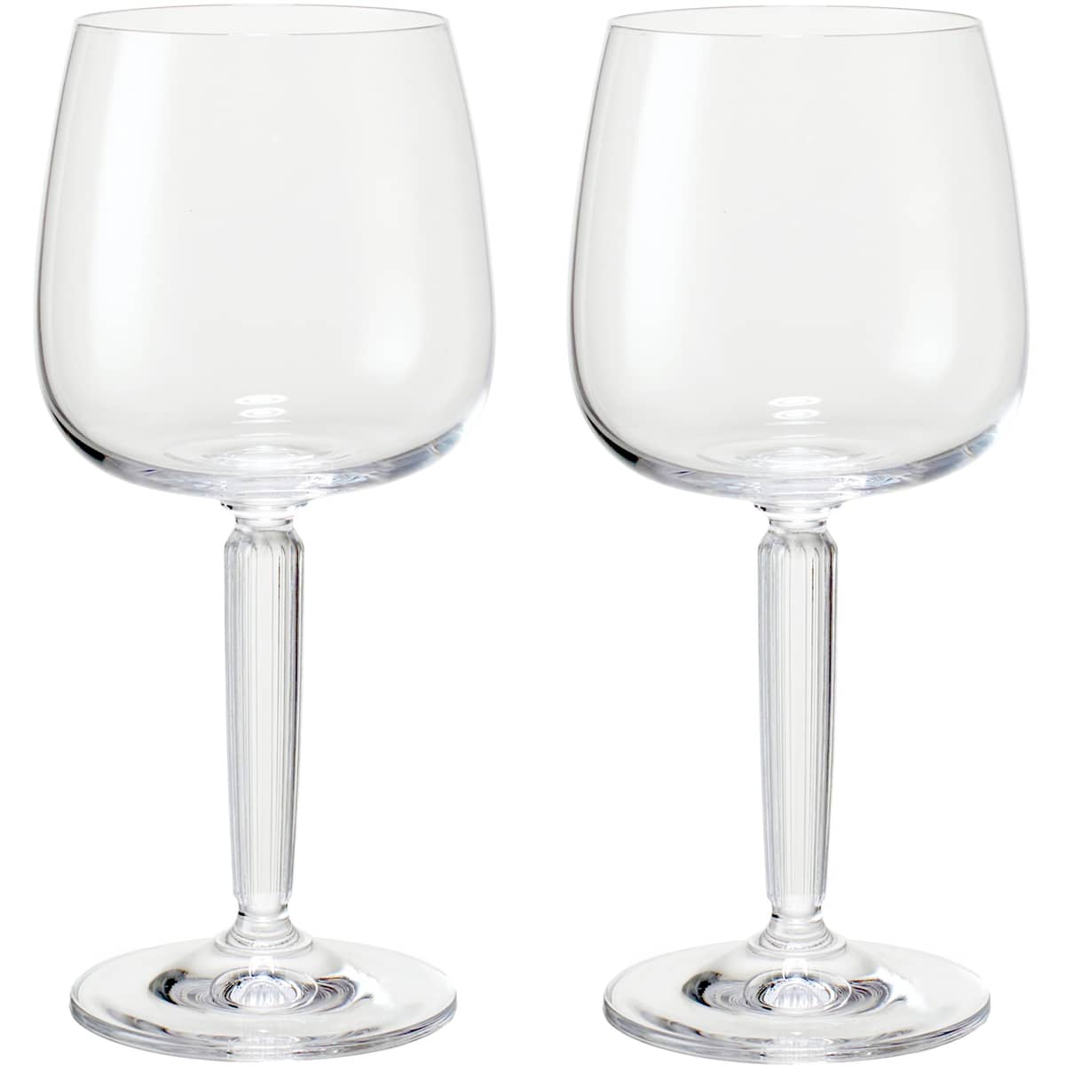 Hammershøi vitvinsglas, 35 cl, Ø 8,5 cm, 2 st, klar