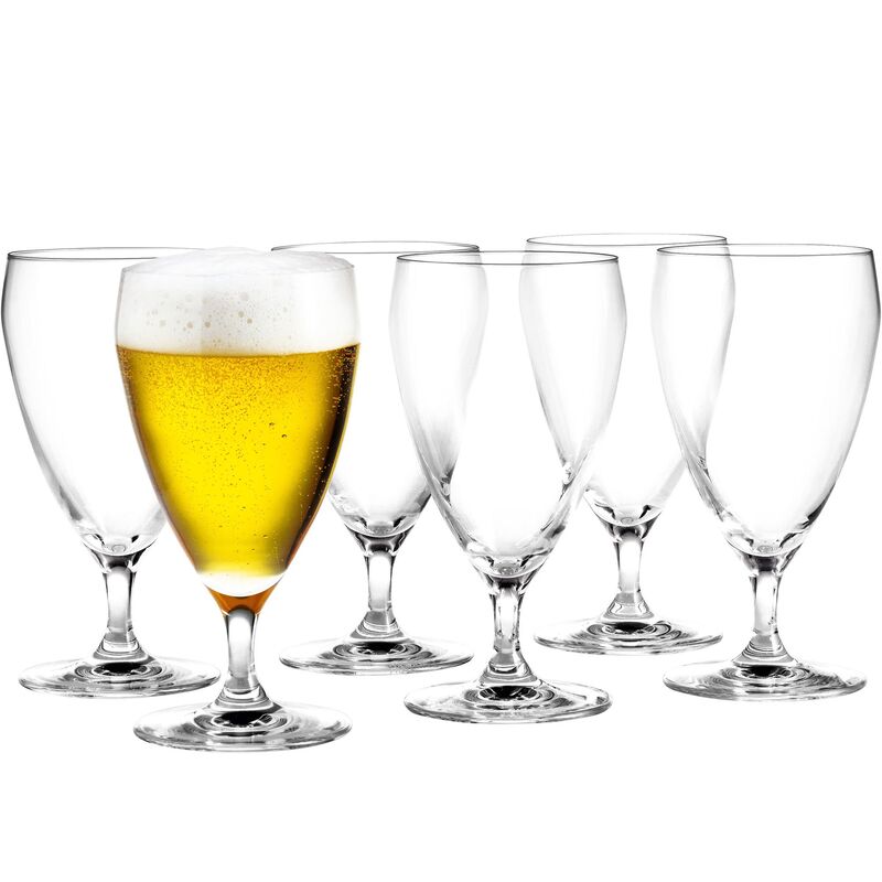 Ölglas 44 cl 6 st, Klar