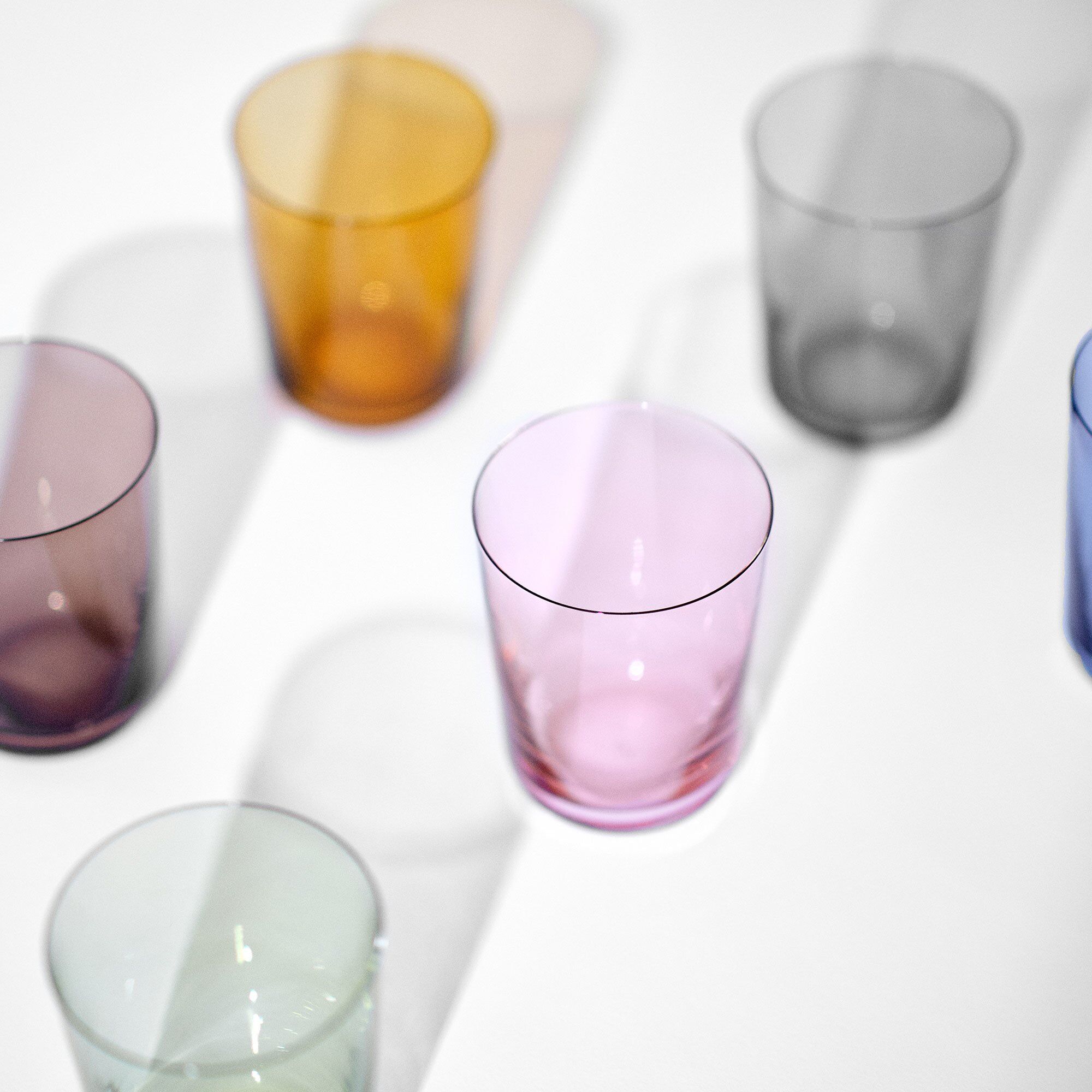 Alternativ bild 1 för Frederik Bagger New York vattenglas 2-pack, copal