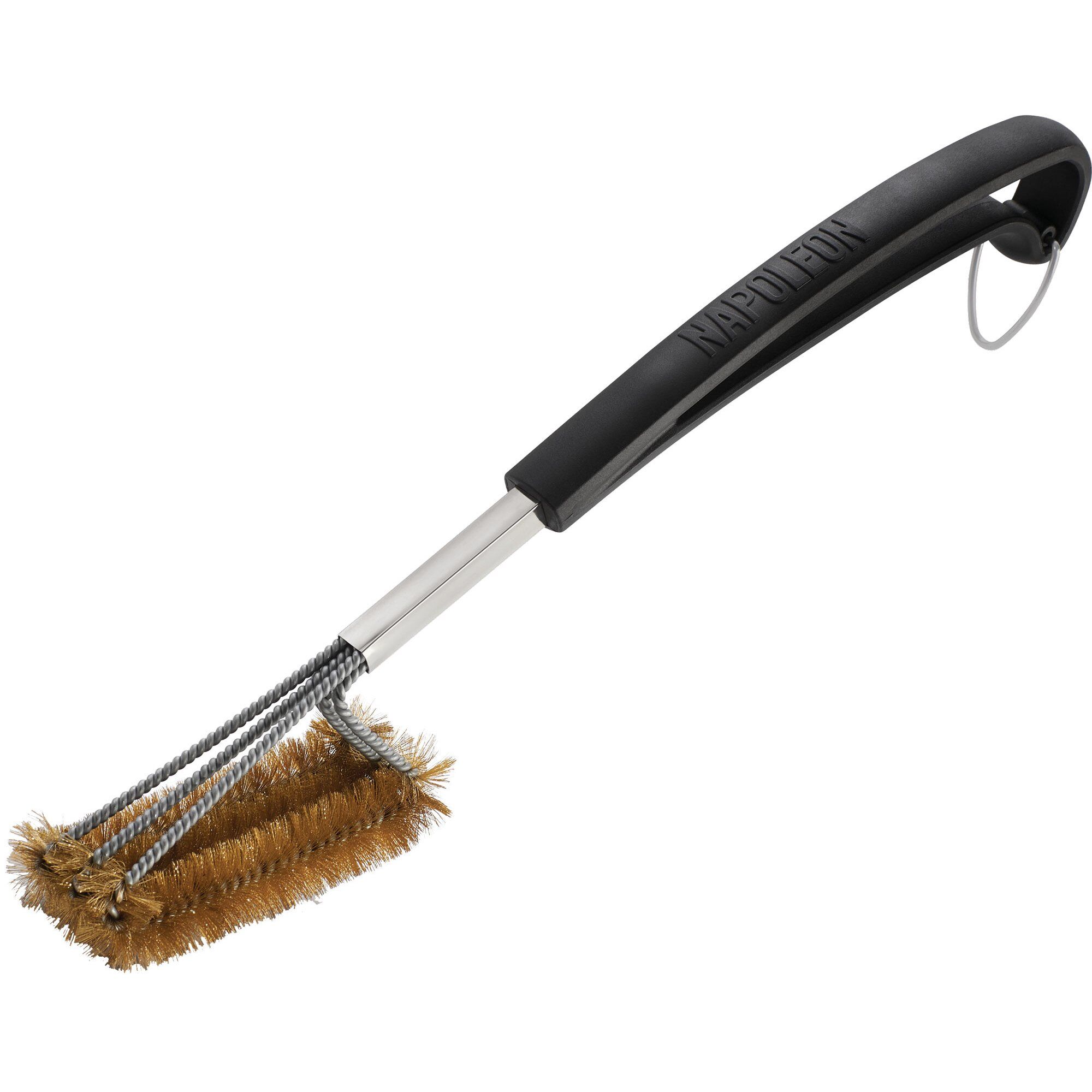 Grillborste i mässing