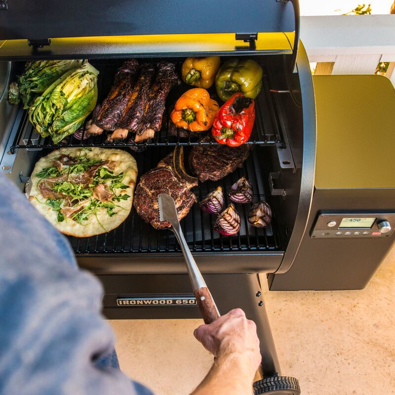 Ironwood 650 pelletsgrill